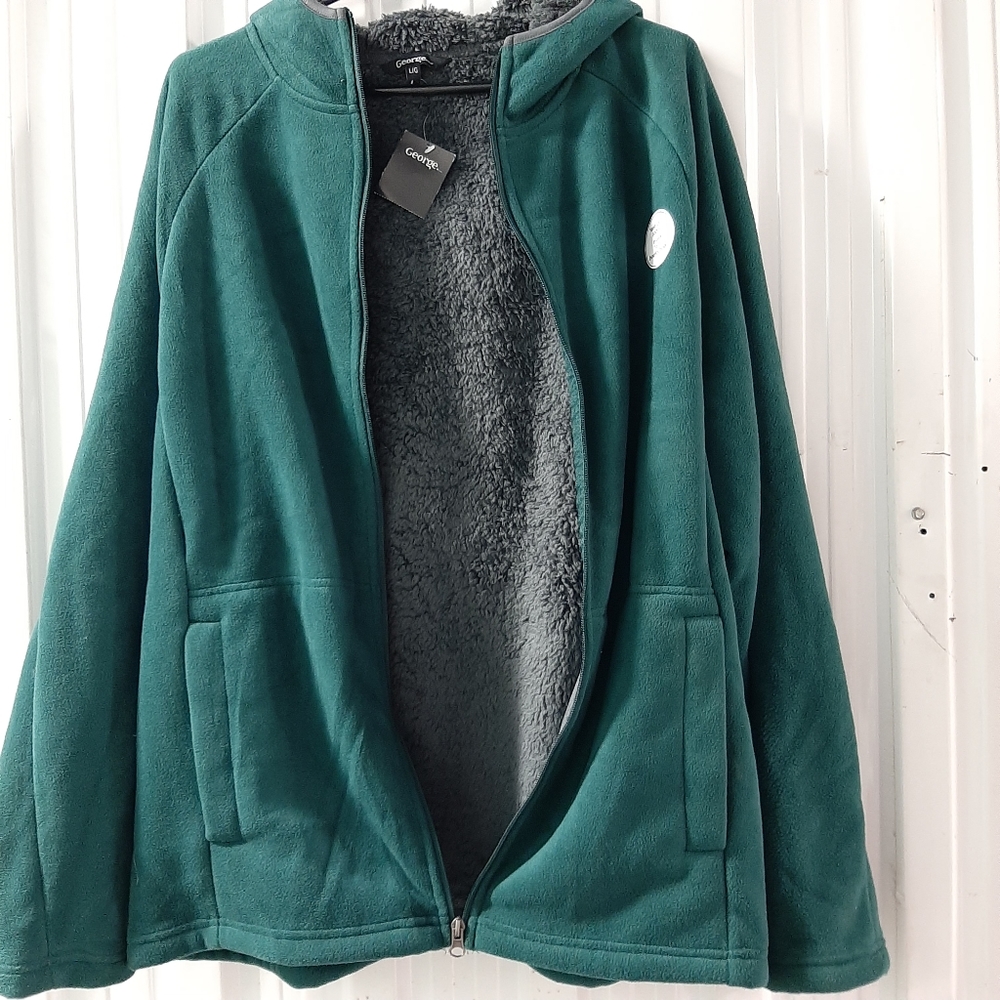 Men's hooted jacket